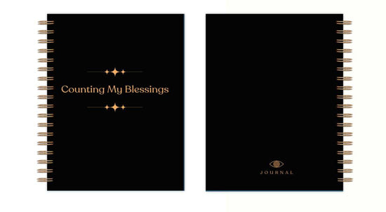 Counting My Blessings Journal