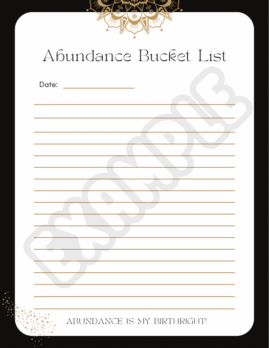 Abundance Journal