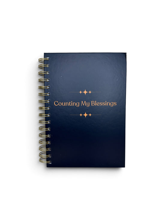 Counting My Blessings Journal